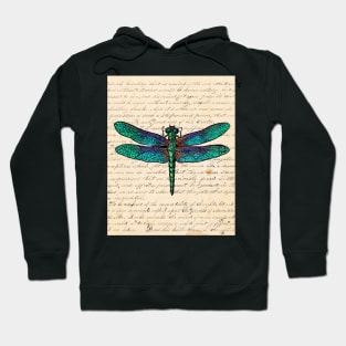 Vintage Dragonfly Hoodie